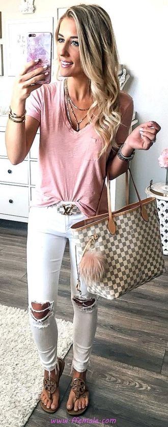 Top comfortable and wonderful look - outfits , denim