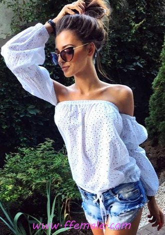Top elegant and hot look - adorable, dressy, style, posing
