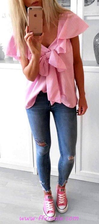 Top elegant and perfect outfit idea - cute, popular, attractive, clothes