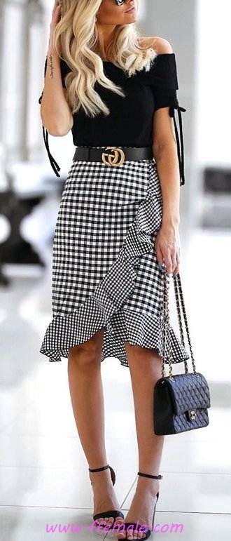 Top furnished and cute outfit idea - female, adorable, modern, posing