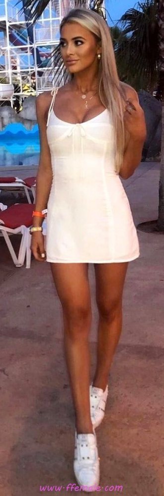 Top furnished and top outfit idea - model, happy
