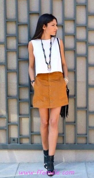 Top glamour and perfect outfit idea - fashion