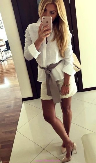 Top graceful and shiny wardrobe - fashion , heels, bell