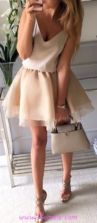 Top graceful and top wardrobe - classy, vneck, aline, heels, handbag
