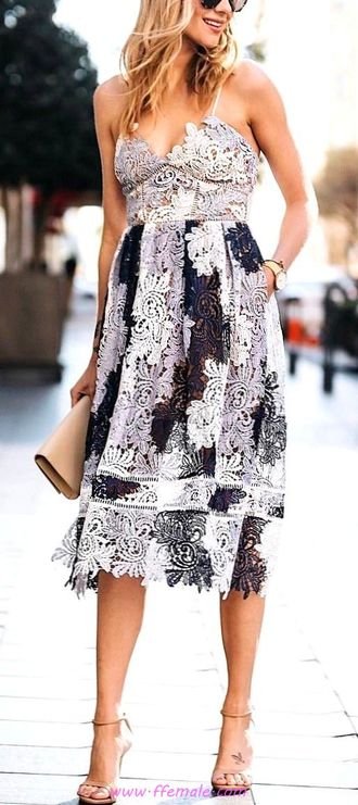 Top pretty inspiration idea - fashion , printed, maxi