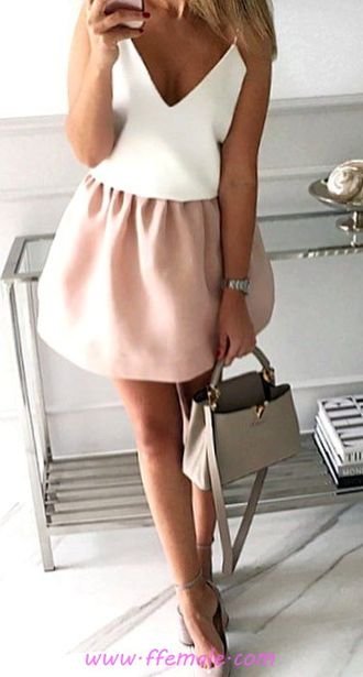 Top relaxed outfit idea - fashion, rose