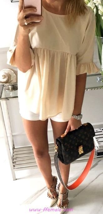 Top top outfit idea - fashion, bellsleeves