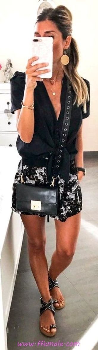 Top wonderful wardrobe - photoshoot, attractive, lifestyle, black, handbag