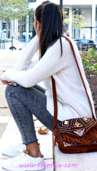 Trendy And Attractive Fall Wardrobe - charming, popular, female, fancy