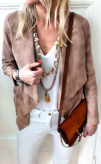 Trendy And Comfortable Wardrobe - graceful, leather, model, photoshoot