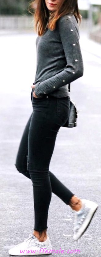 Trendy And Glamour Fall Look - ideas, clothing, thecollection, flashy