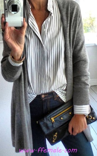 Trendy And Graceful Autumn Look Trendy And Graceful Autumn Look - trendsetter, posing, adorable, getthelook