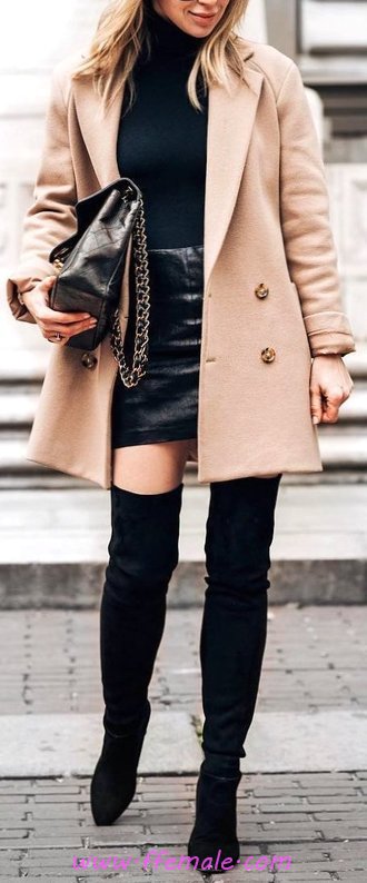 Trendy & Classic Fall Inspiration Idea - street, attractive, fashionable, getthelook