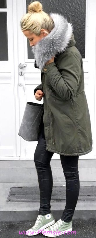 Trendy & Elegant Autumn Look - thecollection, women, cool, graceful