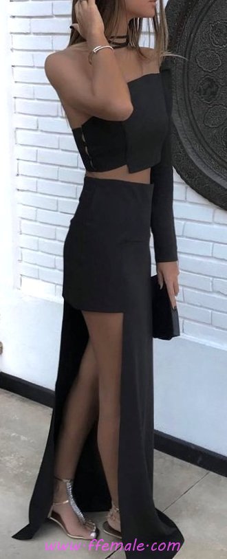 Trendy & Glamour Inspiration Idea - graceful, party, trendsetter, outfits, inspiration