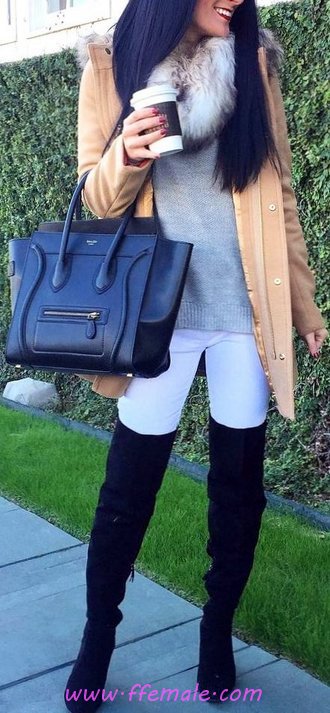 Trendy Look - wearing, elegance, cute