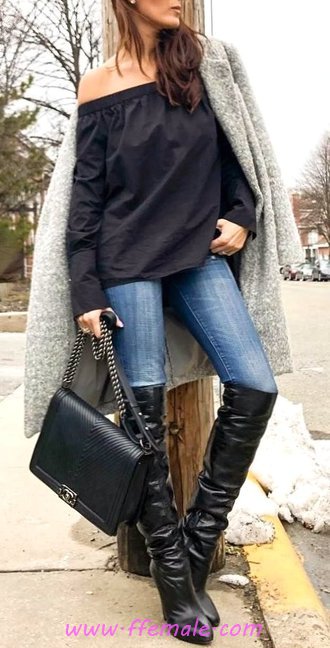 Wonderful And Fashionable Fall Outfit Idea - dressy, clothes, posing