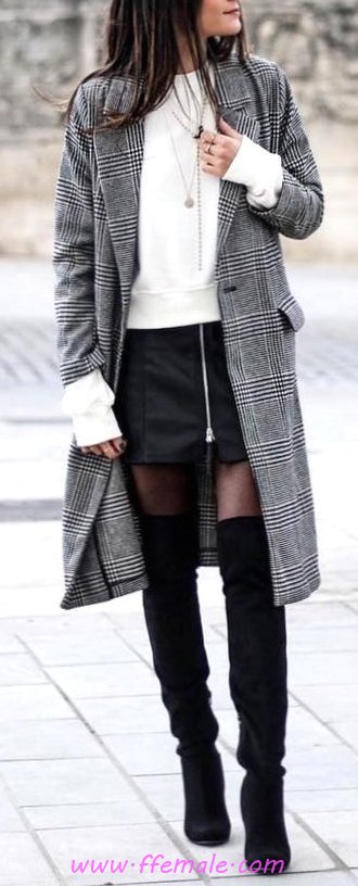 Wonderful And So Glamour Autumn - sweet, attractive, cute, clothing