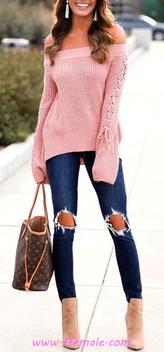 Wonderful & Fashionable Autumn Outfit Idea - flashy, adorable, female, street