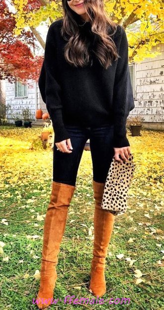 Wonderful & Glamour Look - charming, modern, popular, female