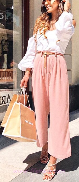 furnished And Top Outfit Idea - sweet, female, ideas, fancy