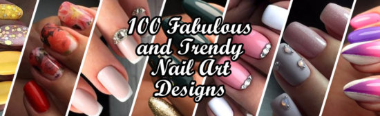 Fabulous and Trendy Nail Art Designs