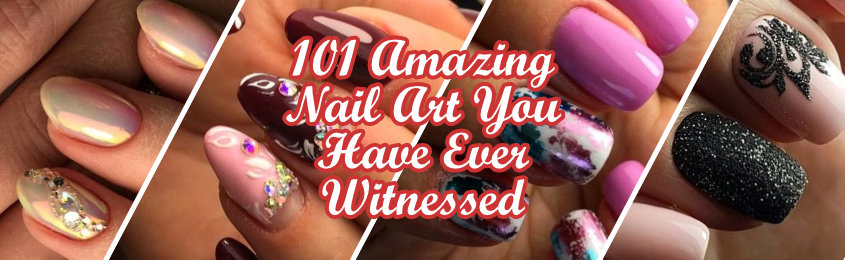 Amazing Nail Art You Have Ever Witnessed