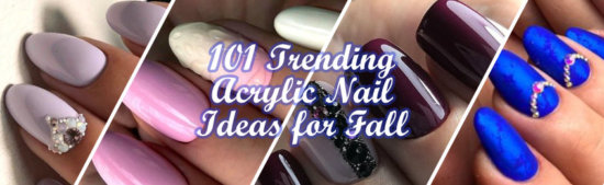 Trending Acrylic Nail Ideas for Fall
