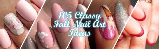 Classy Fall Nail Art Ideas