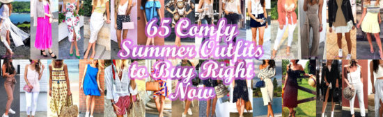 Comfy Summer Outfits to Buy Right Now