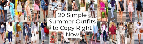 Simple Summer Outfits to Copy Right Now