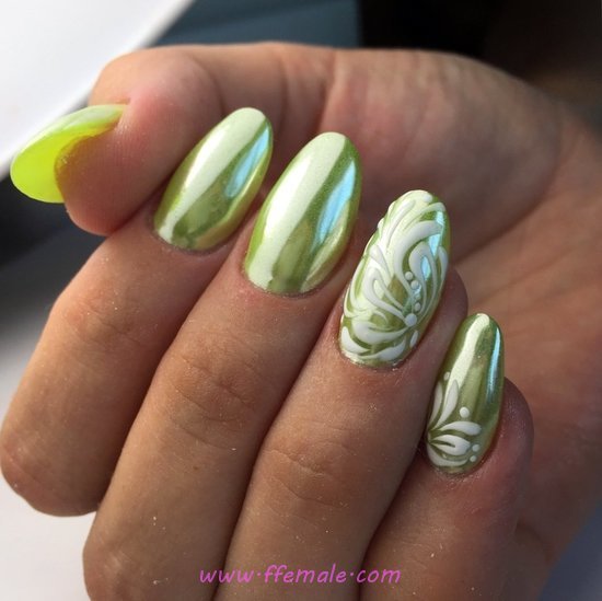 Adorable And Easy Manicure Trend - nails, naildesign, beauty, ravishing