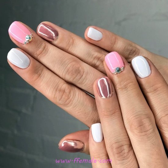 Adorable And Neat Manicure Idea - party, nailart, creative, handsome