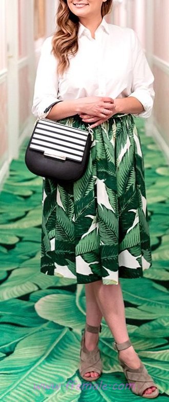 Adorable And So Perfect Summer Season Garments - sweet, dressy, fashionmodel