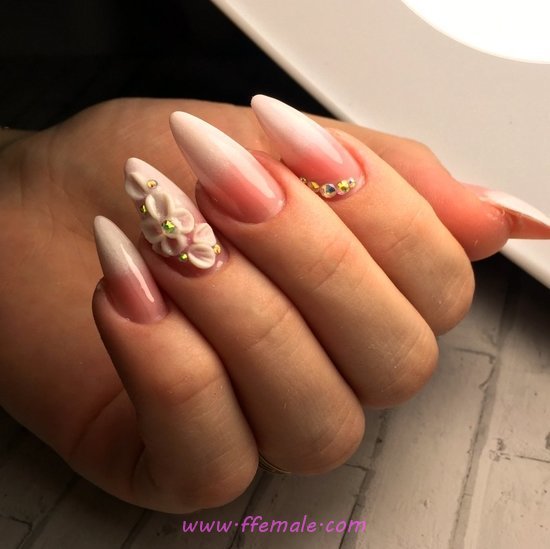 Adorable And Wonderful Nails Trend Adorable And Wonderful Nails Trend - trendy, nail, classic