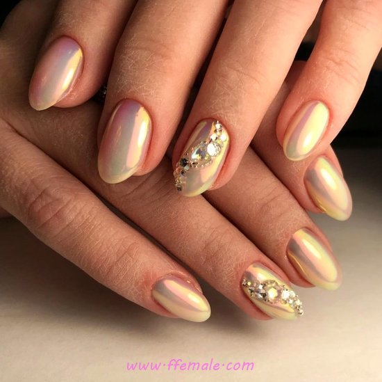 Adorable & Incredibly Gel Nails Art - acrylicnails, best, nail