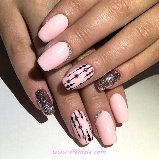 Adorable & Orderly Gel Manicure Idea - sexiest, gettingnails, dainty, nail