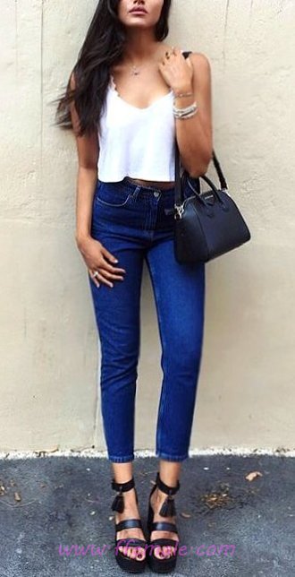 Adorable & Relaxed Warm Day Wardrobe - elegance, posing, flashy
