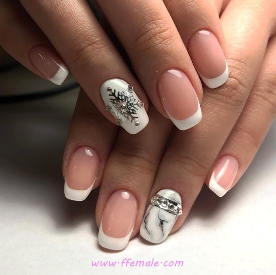 Attractive And Iconic Manicure Idea - classic, nailart, nailtech