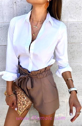 Attractive And So Perfect Sunny Clothes - elegance, modern, wearing, charming