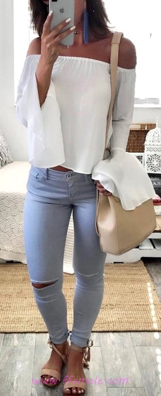 Attractive And So Simple Summer Season Idea - charming, flashy, thecollection, style