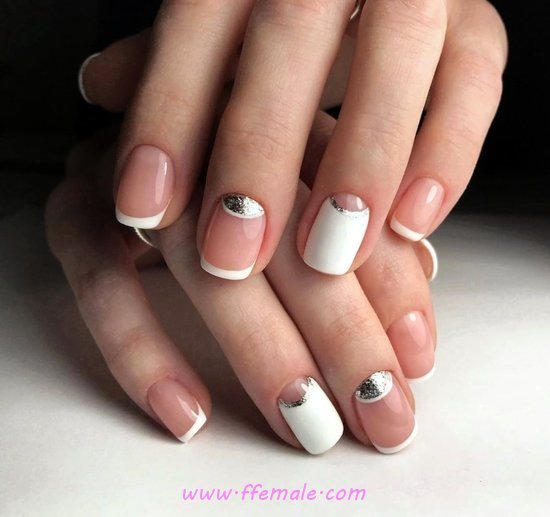 Attractive And Unique Manicure Ideas - super, fashion, nail, inspiration