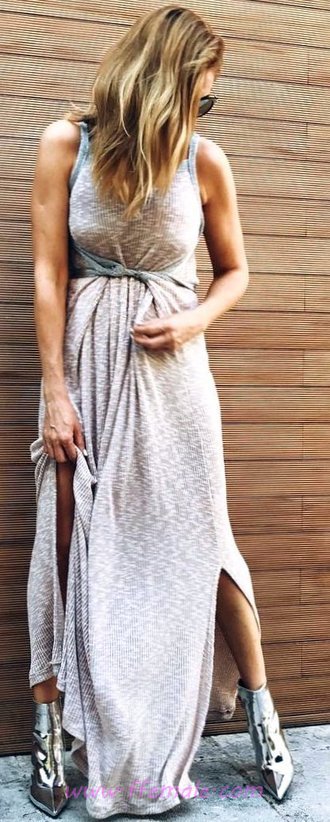 Attractive Simple Midsummer Outfits - modern, posing, female, cool