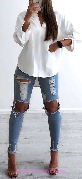 Attractive & Sweet Warm Day Design - dressy, ideas, popular, fashionaddict