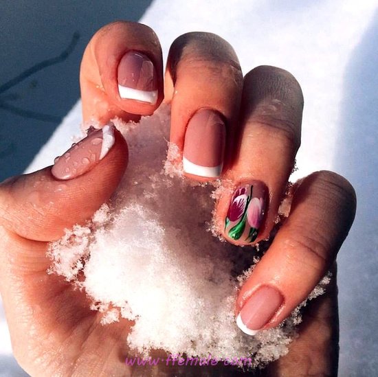 Awesome And Inspirational Gel Nails Art Ideas - pretty, beautytips, nailideas, nail