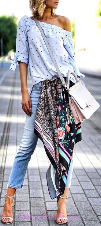 Awesome And So Relaxed Warm Day Clothes - graceful, popular, adorable, trendsetter