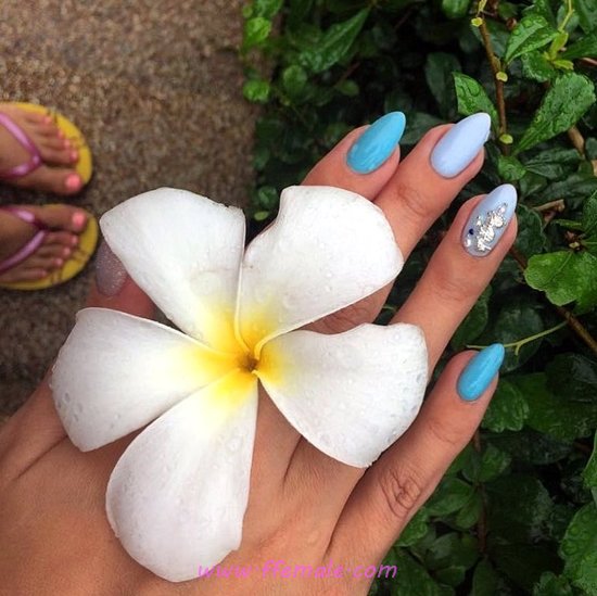 Awesome And Super Ideas - nailidea, nailart, dainty, glamour