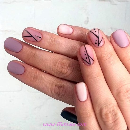 Awesome Easy Gel Manicure Ideas - top, awesome, nails, nailideas