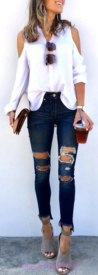 Awesome & Relaxed Hot Day Garments - adorable, trendsetter, dressy, posing