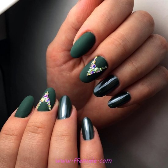 Balanced And Handy Gel Nail Art - star, handsome, nails, nailideas